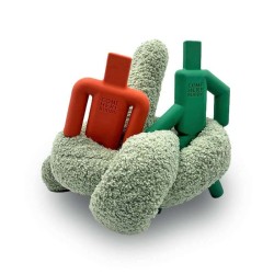 Super Knott Dog Toy - Sage Super Knott Dog Toy - Sage