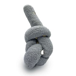 Super Knott Dog Toy - Grey Super Knott Dog Toy - Grey