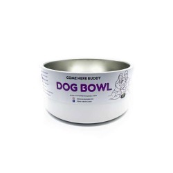 White Dog Bowl White Dog Bowl