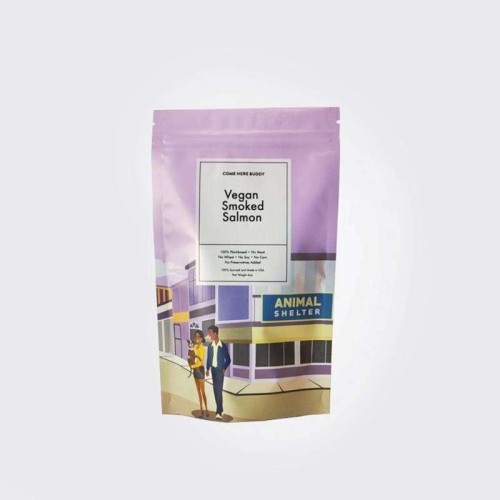 Dog Treats Vegan Smoked Salmon 6oz Dog Treats Vegan Smoked Salmon 6oz
