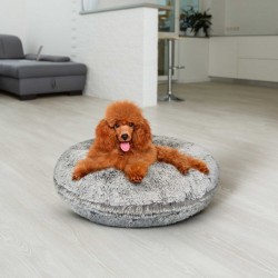 Frosted Snow - Bagel Bed MD - Frosted Snow - MD - 36"