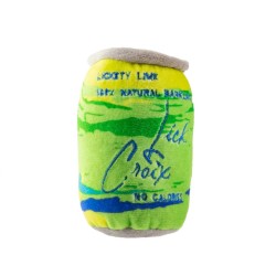 LickCroix Lickety Lime Barkling Water Squeaker Dog Toy SMALL - Small / Mini LickCroix Lickety Lime Barkling Water Squeaker Dog Toy SMALL - Small / Mini