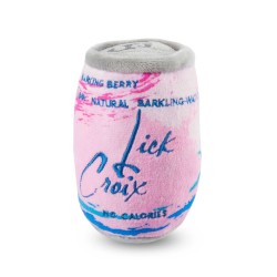 LickCroix - Barkin Berry Squeaker Dog Toy SMALL - Small / Mini LickCroix - Barkin Berry Squeaker Dog Toy SMALL - Small / Mini