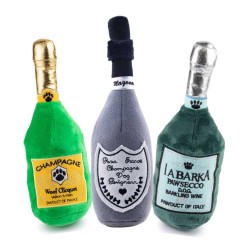 Pop The Bubbly Pawty! Squeaker Dog Toy Pop The Bubbly Pawty! Squeaker Dog Toy