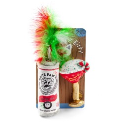 White Paw & Cattini Stocking Stuffers Christmas Catnip Toys White Paw & Cattini Stocking Stuffers Christmas Catnip Toys