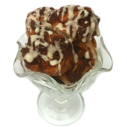 Apple Cinnamon Roll Overs Dog Treats - 15 treats Apple Cinnamon Roll Overs Dog Treats - 15 treats