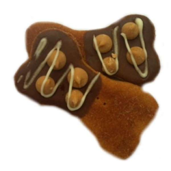 Peanut Butter Chip Bones Dog Treats - 6 treats Peanut Butter Chip Bones Dog Treats - 6 treats