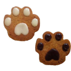 Peanut Butter Dog Paws Dog Treats - 8 treats Peanut Butter Dog Paws Dog Treats - 8 treats