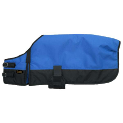 R. Blue / Black - Gatsby 600D Ripstop Waterproof Dog Blanket - Large