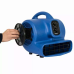 Blue/Black - XPOWER X-430TF-MDK Professional 3 Speed Pet Grooming Dog Cage Dryer with Multi Drying Hose Kit, Timer & Filters Blue/Black - XPOWER X-430TF-MDK Professional 3 Speed Pet Grooming Dog Cage Dryer with Multi Drying Hose Kit, Timer & Filters