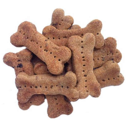 Peanut Butter Carob Gluten Free Dog Treats - 12 oz Peanut Butter Carob Gluten Free Dog Treats - 12 oz