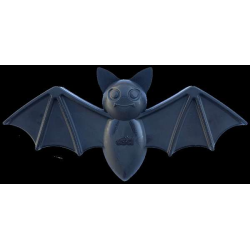 Black - SodaPup Vampire Bat Ultra Durable Nylon Dog Chew Toy for Aggressive Chewers - Large Black - SodaPup Vampire Bat Ultra Durable Nylon Dog Chew Toy for Aggressive Chewers - Large