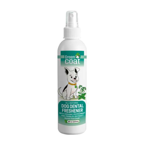 Green - All-Natural Dog Dental Freshener 8 oz - 8 oz Green - All-Natural Dog Dental Freshener 8 oz - 8 oz