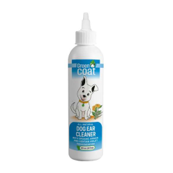 Blue - All-Natural Dog Ear Cleaner 8 oz - 8 oz Blue - All-Natural Dog Ear Cleaner 8 oz - 8 oz
