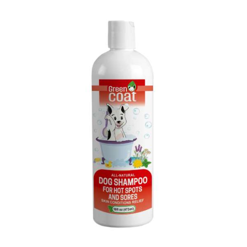 Red - All-Natural Dog Shampoo (5 Treatment Options Available) - 16 oz