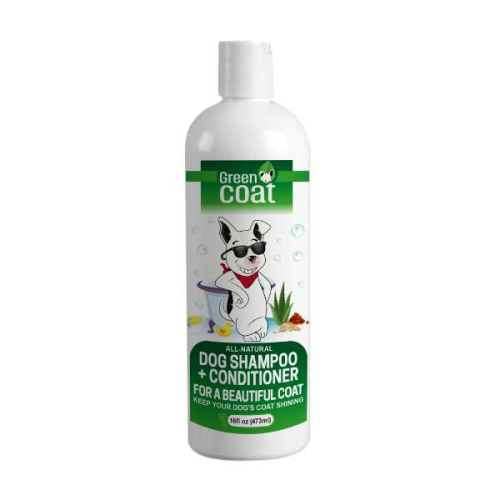 Green - All-Natural Dog Shampoo (5 Treatment Options Available) - 16 oz