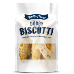 Yellow/White  - Yeti Dog Biscotti - 2 oz