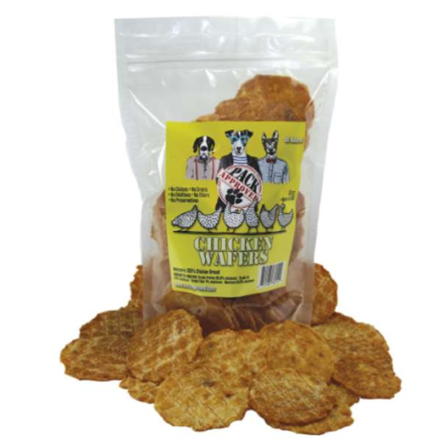 Chicken Wafers - 16 oz bag - 16 oz