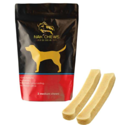 Milky White - Nak Chews Medium - Medium