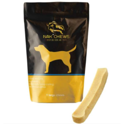 Milky White - Nak Chews Large - Large