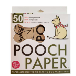 White, Beige - Pooch Paper - Small Dogs - Small White, Beige - Pooch Paper - Small Dogs - Small