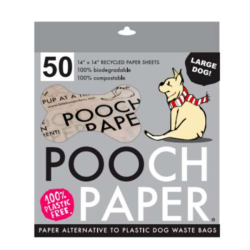 Grey, Beige - Pooch Paper - Medium to Large Dogs - Medium/Large Grey, Beige - Pooch Paper - Medium to Large Dogs - Medium/Large