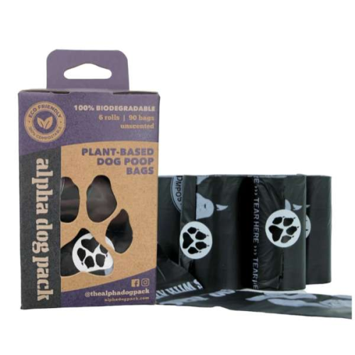 Plant-Based Compostable Poop Bag Package Plant-Based Compostable Poop Bag Package