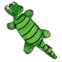 Green - Allie Gator Dog Toy