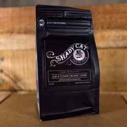 black bag - Premium Organic Leaf & Flower Catnip - 1.25 oz. black bag - Premium Organic Leaf & Flower Catnip - 1.25 oz.
