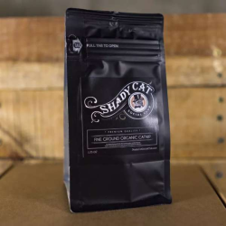 black bag - Premium Organic Fine Ground Catnip - 1.25 oz. black bag - Premium Organic Fine Ground Catnip - 1.25 oz.