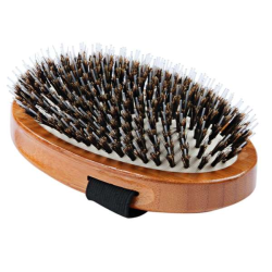 Dark Bamboo - Bass Brushes- Shine & Condition Pet Brush 