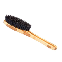Striped Bamboo1 - Bass Brushes- Shine & Condition Pet Brush - Full Striped Bamboo1 - Bass Brushes- Shine & Condition Pet Brush - Full
