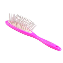 Pretty Pink - Bass Brushes- Style & Detangle Pet Brush - Small