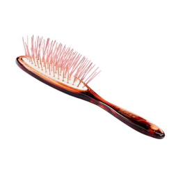 Tortoise - Bass Brushes- Style & Detangle Pet Brush - Small Tortoise - Bass Brushes- Style & Detangle Pet Brush - Small