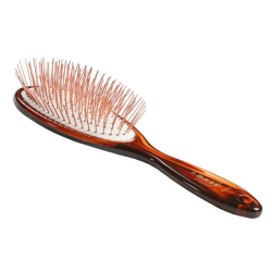 Tortoise - Bass Brushes- Style & Detangle Pet Brush - Large Tortoise - Bass Brushes- Style & Detangle Pet Brush - Large