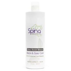 Black & Grey Body Wash  - 17 oz