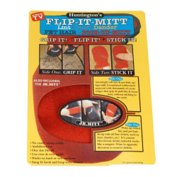 Flip-It-Mitt For Easy Pet Hair Removal Flip-It-Mitt For Easy Pet Hair Removal
