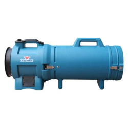 Blue - XPOWER Extra Flexible 8" Diameter 25 Ft Ventilation PVC DUCT HOSE - 25ft Blue - XPOWER Extra Flexible 8" Diameter 25 Ft Ventilation PVC DUCT HOSE - 25ft