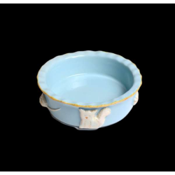 Sky Blue - Cat Bowl - Small Sky Blue - Cat Bowl - Small