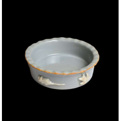 French Grey - Cat Bowl - Small French Grey - Cat Bowl - Small