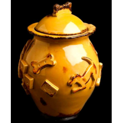 Caramel - Dog Treat Jar - Jar Caramel - Dog Treat Jar - Jar