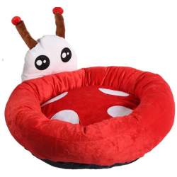 Red  - Ladybug Little Pet Nest 