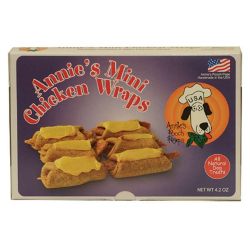 Purple - Annie's Mini Chicken Wrap - 6 Pack - 6 pieces