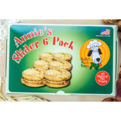 Green - Annie's Slider - 6 Pack - 6 pieces