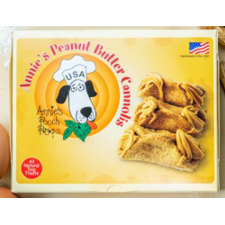 Yellow - Peanut Butter Cannolis - One Dozen - 12 pieces