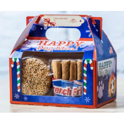 Blue/Holiday - Happy Dog Meal - Regular (3pcs)