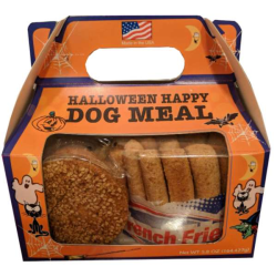 Orange/Halloween - Happy Dog Meal - Regular (3pcs)