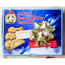 Blue - Annie's Holiday Peanut Butter Cannolis - One Dozen - 12 pieces