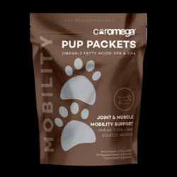 Coromega Pup Packets Omega-3 Joint & Muscle Mobility Support - 30 Pieces