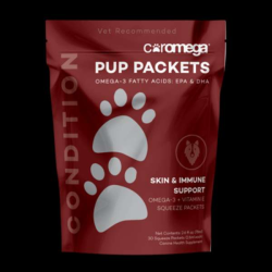 Coromega Pup Packets Omega-3 Skin & Immune Support - 30 Pieces